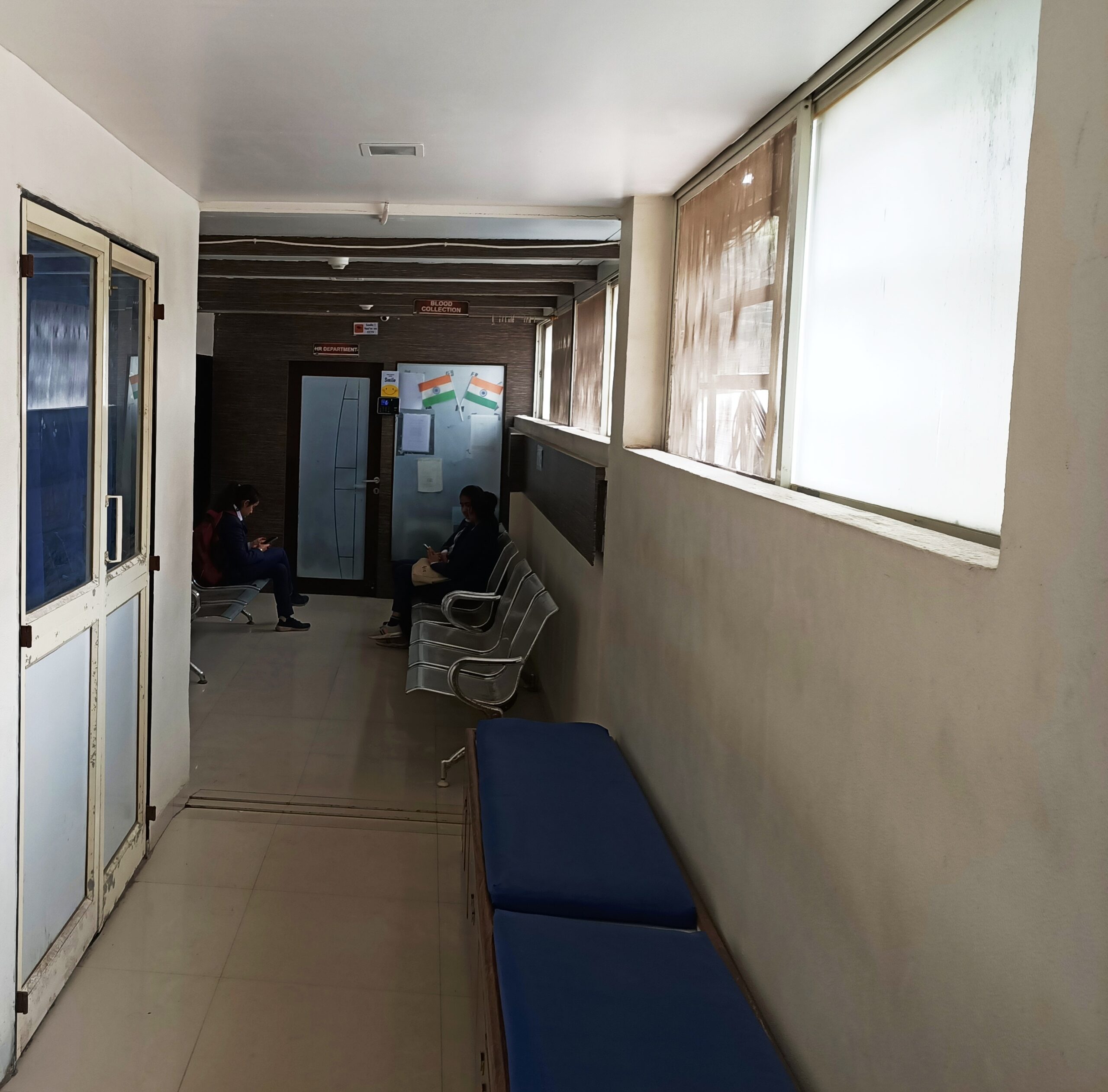 OPD Waiting Area