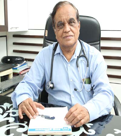 Dr. Kirti Kumar Shah - Founder and Senior Consultant at Shah Hospital Ratlam