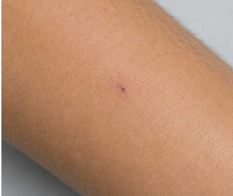 Minimal incision scar after advanced robotic surgery at Shah Hospital Ratlam